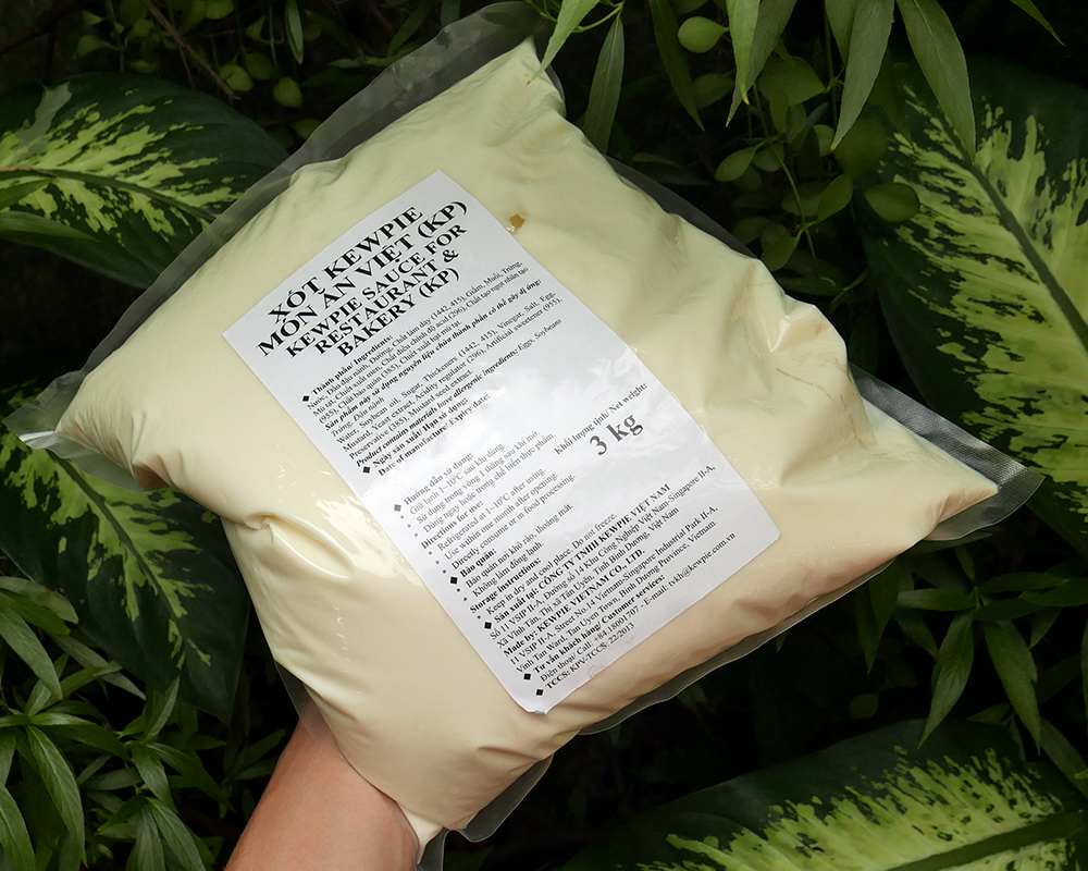 Xốt Kewpie Món Ăn Việt Gói 3Kg Kewpie Sauce For Restaurant Bakery